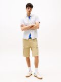 Beige Otis Straight Cargo Bermuda Shorts  Men