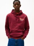 Red Logo Terry Hoody  Men