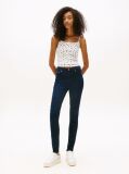 Blue Nora Mid Rise Skinny Fit Jeans  Women