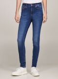 Denim Nora Mid Rise Skinny Faded Jeans  Women