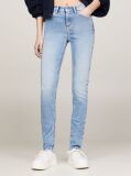 Denim Nora Mid Rise Skinny Faded Jeans  Women
