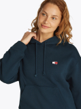 Blue Badge Boxy Fit Hoody  Women