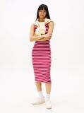 Multi Ribbed Midi Slim Bodycon Dress  Women