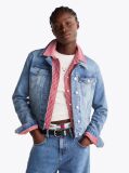Denim Denim Trucker Τζάκετ Σε Στενή γραμμή  Γυναίκες