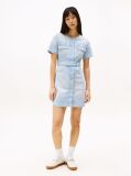 Denim Button-Down Denim Mini Dress  Women