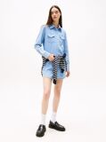Denim Μίνι Denim Φόρεμα Σε Στιλ Πουκαμίσας  Γυναίκες