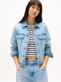 Denim Faded Regular Denim Trucker Jacket  Women