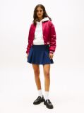 Blue Fit And Flare Mini Skirt  Women