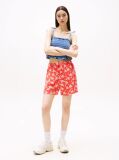 Multi Tropical Print Shorts  Women