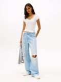 Denim Mia Mid Rise Relaxed Straight Jeans  Women