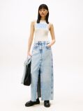 Denim Claire Straight Denim Maxi Skirt  Women