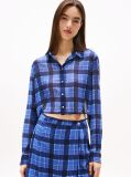 Multi Άνετο Cropped Πουκάμισο  Γυναίκες