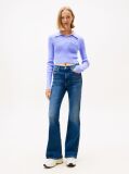Denim Sylvia High Rise Skinny Flared Jeans  Women