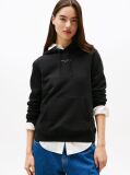 Μαύρο Fleece Hoody Με Λογότυπο  Γυναίκες