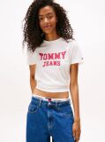 Μπεζ Varsity T-Shirt Με Κλασική Λαιμόκοψη  Γυναίκες
