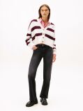 Denim Black Mid Rise Bootcut Jeans  Women