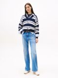 Denim High Rise Flared Leg Jeans  Women
