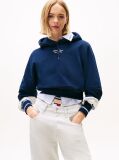 Μπλε Essential Hoodie Με Λογότυπο  Γυναίκες