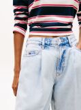 Denim Denim Βερμούδα Με Πιέτες Σε Loose Γραμμή  Γυναίκες