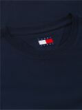 Μπλε T-Shirt Jersey Σε Στενή Γραμμή  Γυναίκες