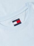 Μπλε T-Shirt Jersey Σε Στενή Γραμμή  Γυναίκες