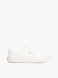 Άσπρο Essential Sneakers Με Σόλα Flatform  Άνδρες