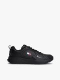 Μαύρο Cleat Sneakers Με Μίξη Υφών  Άνδρες
