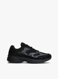 Μαύρο Archive Sneakers Με Μίξη Υφών  Άνδρες