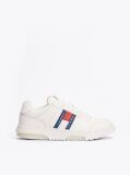 Beige The Brooklyn Leather Trainers  Women