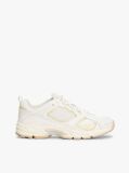 Beige Mesh Cleat Archive Runner Trainers  Women