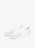 Multi The Greenwich Logo Leather Trainers  Women