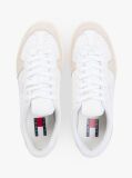 Multi The Greenwich Logo Leather Trainers  Women