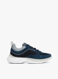 Μπλε Μοντέρνα Sneakers Με Υφή Σε Αντίθεση  Άνδρες