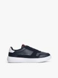 Μπλε Δερμάτινα Sneakers  Άνδρες