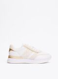 Multi TH Monogram Metallic Trainers  Women