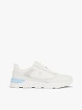 Multi Leather Mixed Texture Trainers  Women