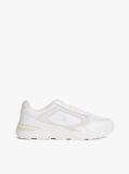 Άσπρο Δερμάτινα TH Monogram Sneakers  Γυναίκες