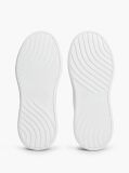 Άσπρο TH Monogram Δερμάτινα Sneakers Με Πλατφόρμα  Γυναίκες