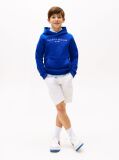 White Woven Cargo Shorts  Boys