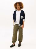 Green Relaxed Parachute Trousers  Boys
