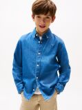 Denim Chambray Denim Shirt  Boys