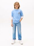 Blue Skater Light Wash Denim  Boys