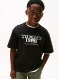 Black 1985 Graphic Crew Neck T-Shirt  Boys