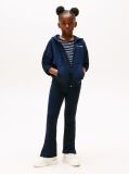 Blue Varsity Skinny Flared Leggings  Girls