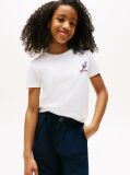 White Back Graphic T-Shirt  Girls