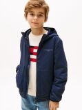 Blue Ultra Light Padded Packable Jacket  Kids Unisex