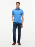 Blue 1985 Organic Cotton Slim Fit Polo  Men