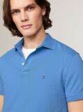 Blue 1985 Organic Cotton Slim Fit Polo  Men