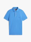 Blue 1985 Organic Cotton Slim Fit Polo  Men