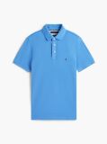 Blue 1985 Organic Cotton Slim Fit Polo  Men